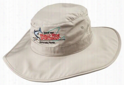World Wide Sportsman Pxs Castaway Explorer Hat For Youth - Khaki  Osfm