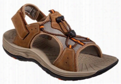 W Orld Wide Sportsman Yamp A River Sandals For Men - Khaki/dark Grey -1 0 M