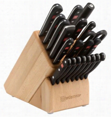 Wsthof Gourmet  23 Piece Knife And Block Set