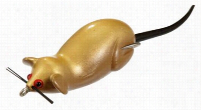 Xps Lazer Eye Floting Mouse - Gold