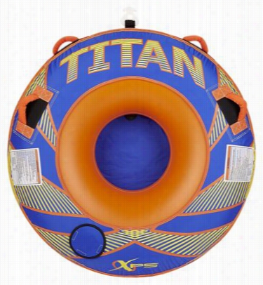 Xps Titan 55' One Person Towable Tube