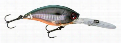 Yo-zuri 3db Deep Crank - Prism Tennessee Shad