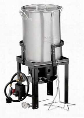 30-quart Propane  Turkey Fryer