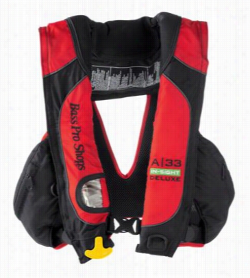 A-33 In-siight Auto-inflatable Life Vest" - Re