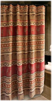 Adirondack Collection Shower Curtain