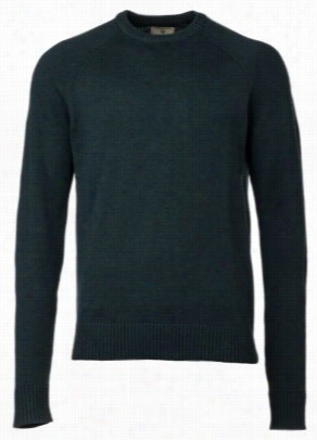 Beretta Crew Neck Sweater For Men - Green - Xl