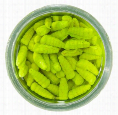 Berkley Gulp! Cheerful! Waxies Micro Bait - Chartreuse