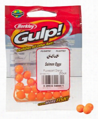 Berkley Gulp! Floating Salmon Eggs - Fluorescent Orange