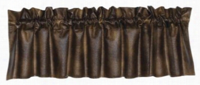 Bianca Ii Collection Faux Leathervalance  - Valance