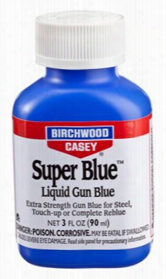 Birc Hwood Casey Super Blue Liquid Gun Blue