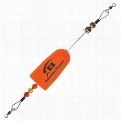 Bokber Paadise Popper Xtreme Float - Popper - 8" Popper - Orange