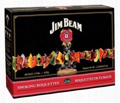 Bradley Smoker Jim Beam Taste Smoking Bisquettes