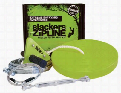 Brand 44 Slackers Falcon Fflyer Seat Zipline Kit