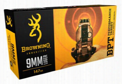 Browning Bpt Performance Target Handgun Ammo - .40 Smith Wesson