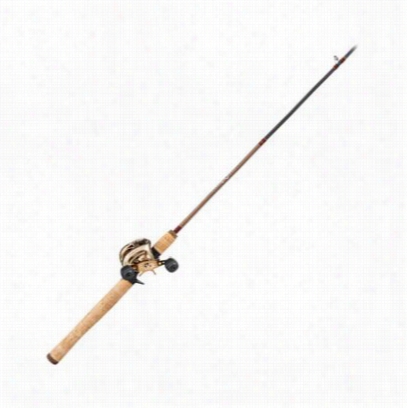 Browning Fishing Stalker Gold Rod And Reel Baticast Como - 6'6" Mh