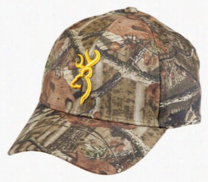 Browning Rimfire 3-d Logo Hunting Cap - Mossy Oak Break-up Infinity