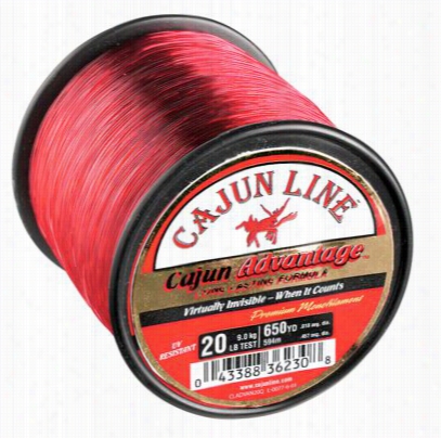 Cajun Line Caju N Advatnage Monofilament - 5 Lb.