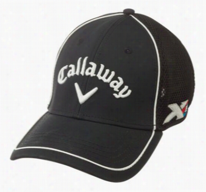 Callaway Touraauthentic Mesh Fitted Cap - Black