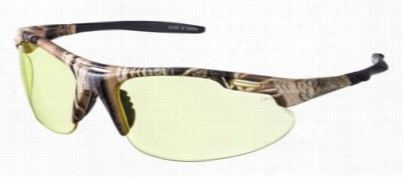 Camo By Optic Edge Huntmasted Sunglasses - Camo/field Yellow