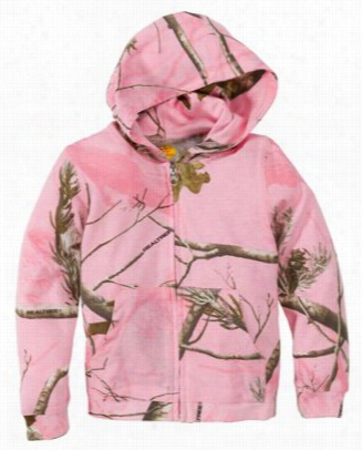 Caom Hooded Zip Jacket Forbaby Girls - Realtree Ap Pink - 6 Monhs