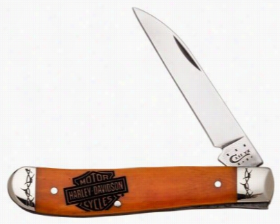 Case Harley Davidson Mini Traapper Pocket Knife