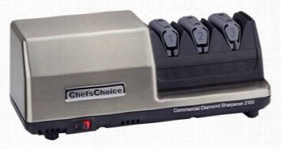 Chef'schoice Model 2100 Trading 3-stage Knife Sharpener
