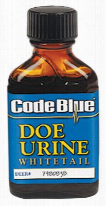 Code Blue Whitetail Doe Urine Deer Attactant