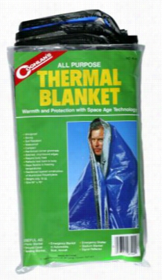 Coghlan's Emergenxy Thermal Blanket