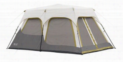 Coleman Instant 8 Person Tent With Rainfly