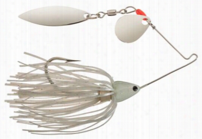 Crappie Spin  Tandem - 18 Oz. - White