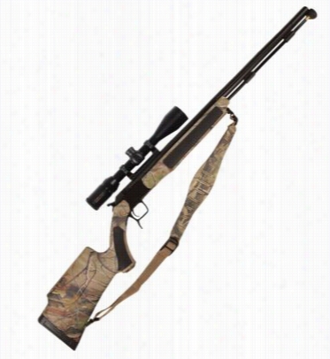 Cva Acucra V2 Realtree Apg Muzzleloader With Scope