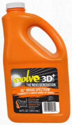Dead On The Ground Wind Evolve 3d+ Scent Control Field Spray - 64 Oz.