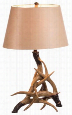 Deer Shed Table Lamp