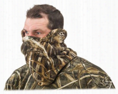 Drake Waterfowl Systems Camo Nek Gaiter - Realtree  Max-5