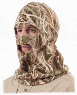 Drake Waterfowl Systems Mst Fface Mask -  Mossy Oak Shadow Grass Blades