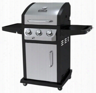 Dyan-glo Smart Sppace Living 3 Burner Propaabe Grill