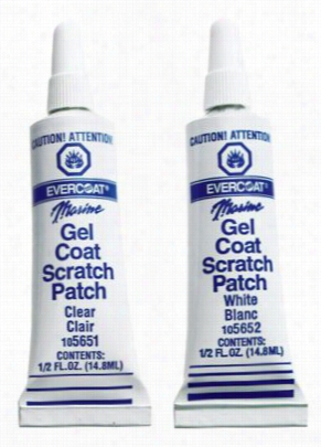 Evercoat Gel Coat Scratch Patch - White