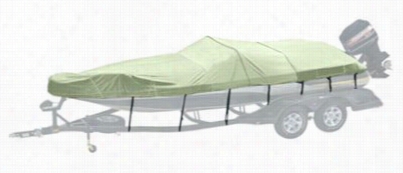 Exa Ct Qualified Boat  Cover - Tahoe Boats - 2002-2005 Q3 Rake & Ski O//b - Linen