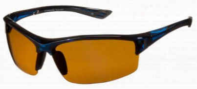 Extremeo Ptiks Octan Epolarized 400 Sunglasses - Dark Blue/brown