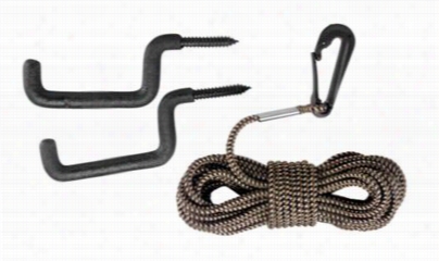 Gear Holder/hoist Rope Kit For Treestands