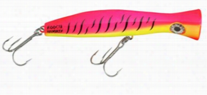 Halco Roosta Popper 195 Haymaer - Pink Fluoro