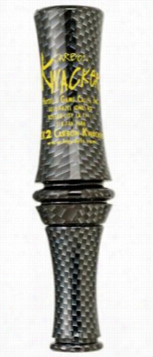 Haydel's Game Calls Carbon Kwacker Duck Call