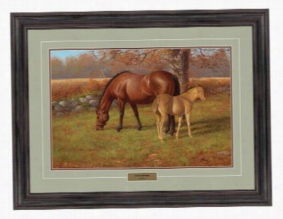 Hayden Lambson Framed Artwork - A Proud Heritage