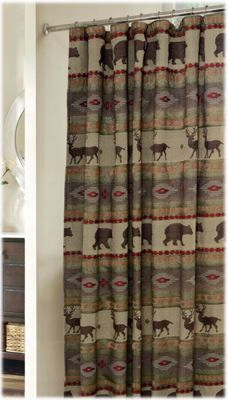 Heartland Collection Shower Curtain