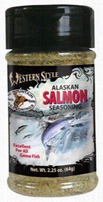 Hi Mountain Alaskan Salmon Western Style Seasoning - 2.25 Oz.