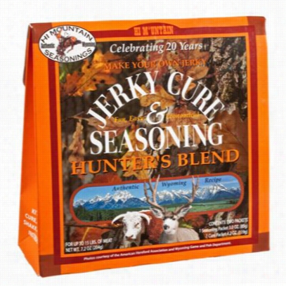 Hi Mountain Jerkyy Cure  & Seasoning - Limited Edition Hunter's Mingle