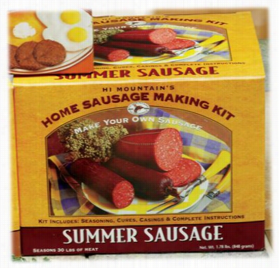 Hi Mountain Szusage Making Kit - Summer Sausage