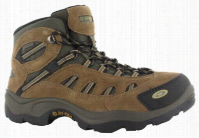 Hi-tec Bandera Mid Waterproof Hikinyb Ootsf Or Men - Bone/brown/mustard - 7m