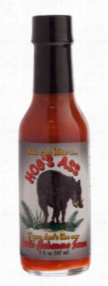 Hog's Ass Florida Style Garlic Haban Ero Sauce - 5 Oz.