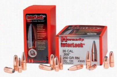 Hornady Intrelock Rifle Bullets - 6mm Caliber - 100 Grain - Btsp